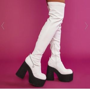 Bratz thigh high boots